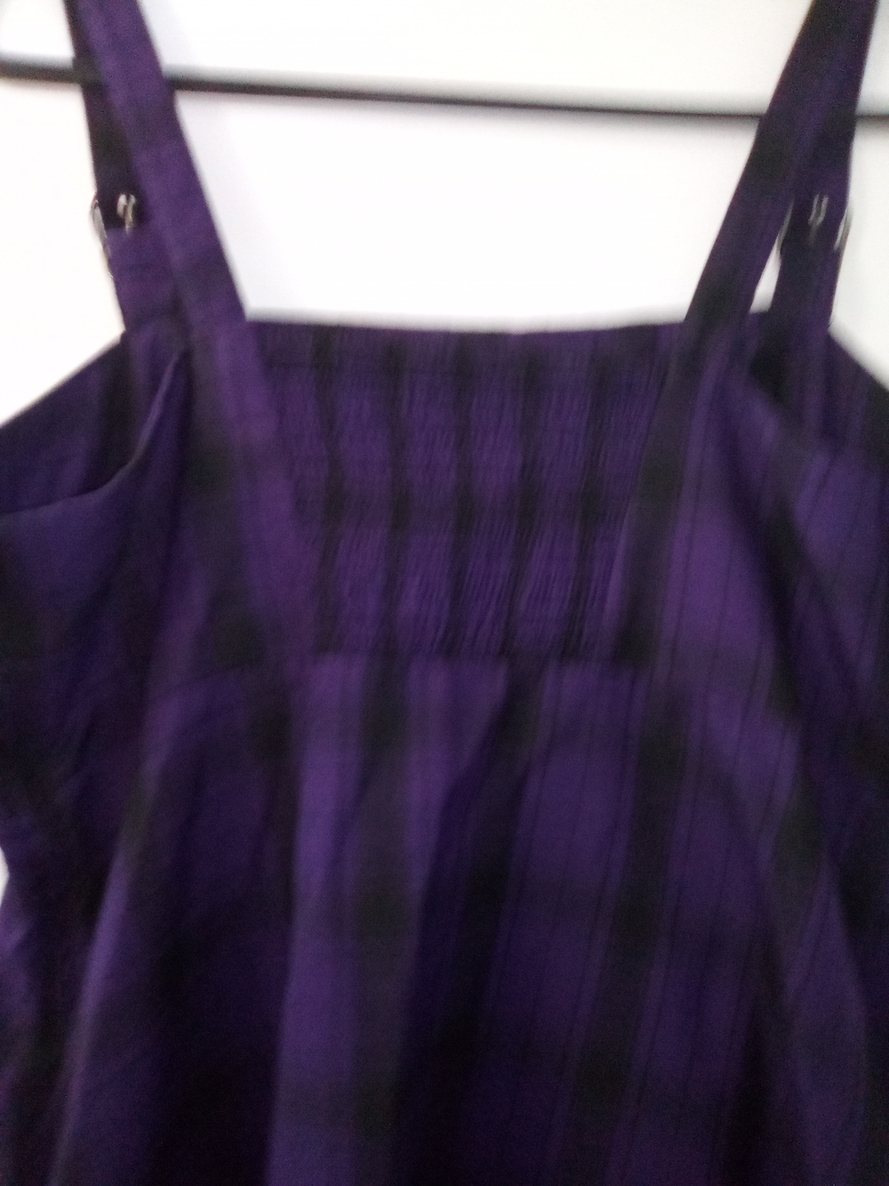 Hot Topic 90s Grunge Punk Emo Whimsigoth Dark Academia Mini Plaid Dress Size 18 - Picture 5 of 8